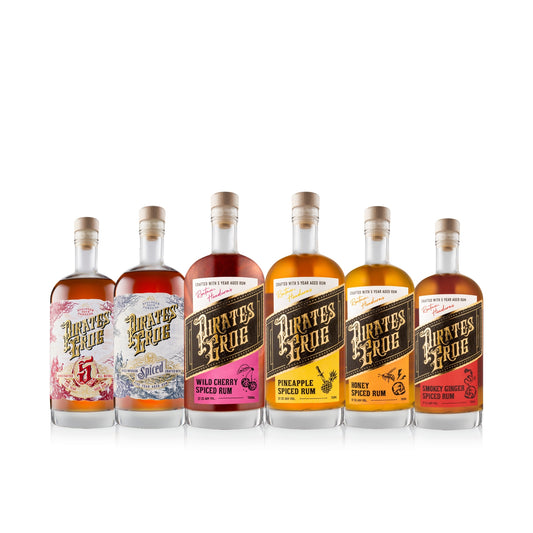6 Bottle Rum Bundle