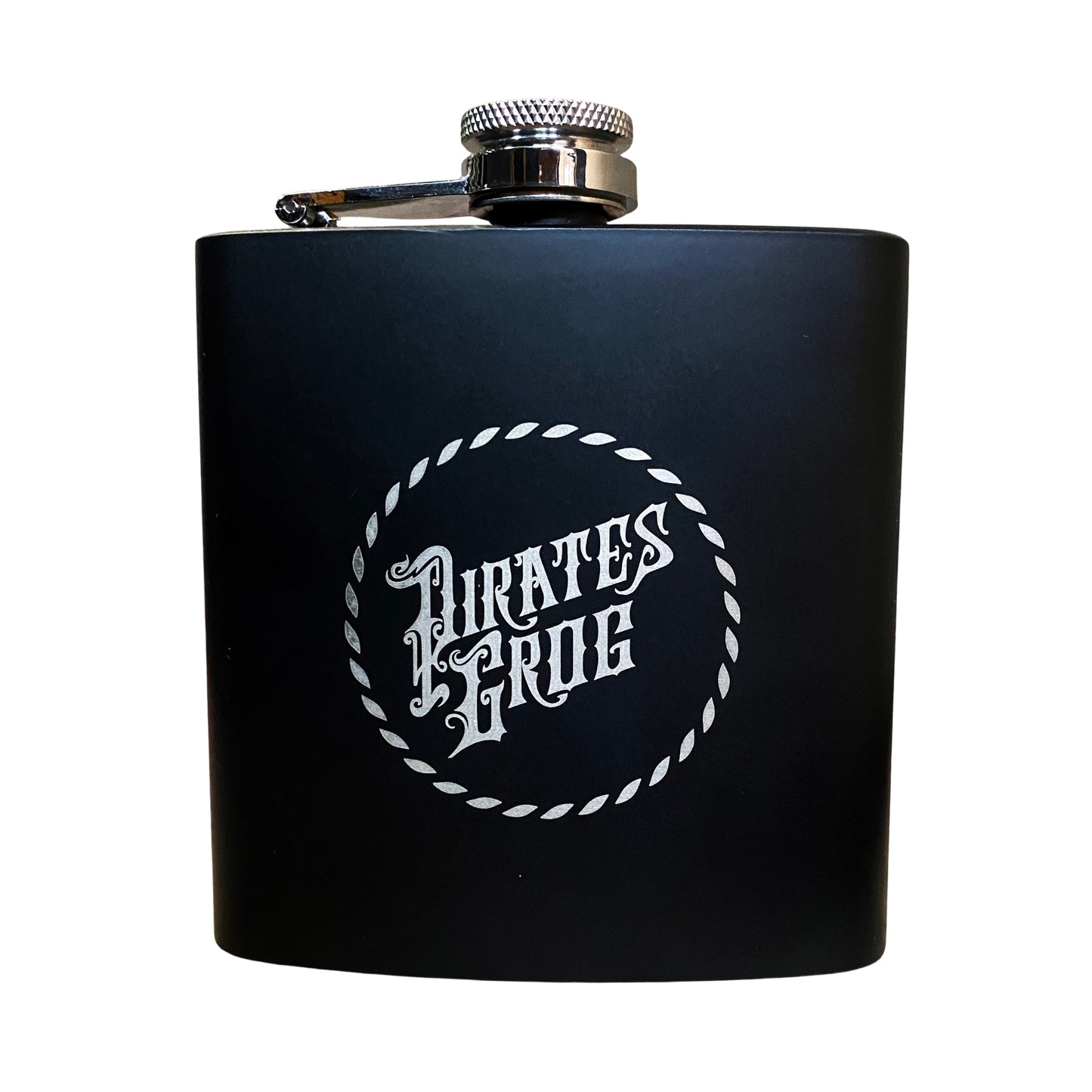 Pirate's Grog - Hip Flask