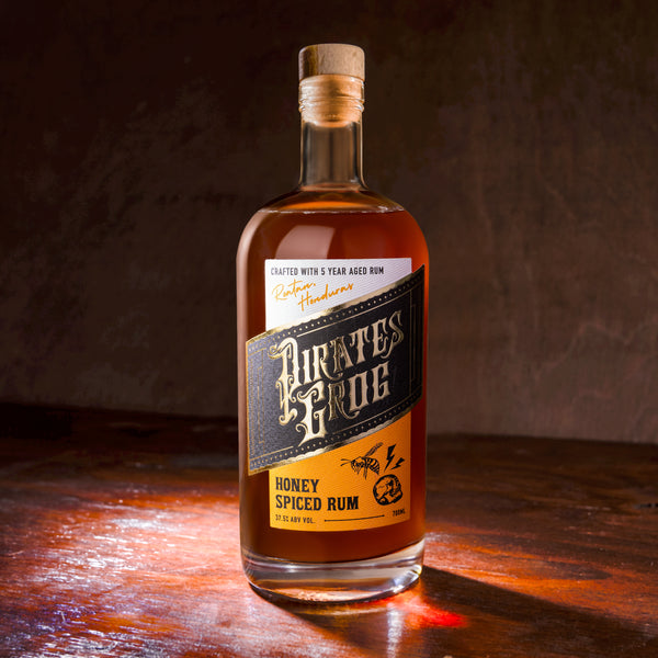 Pirate's Grog - Honey Spiced Rum