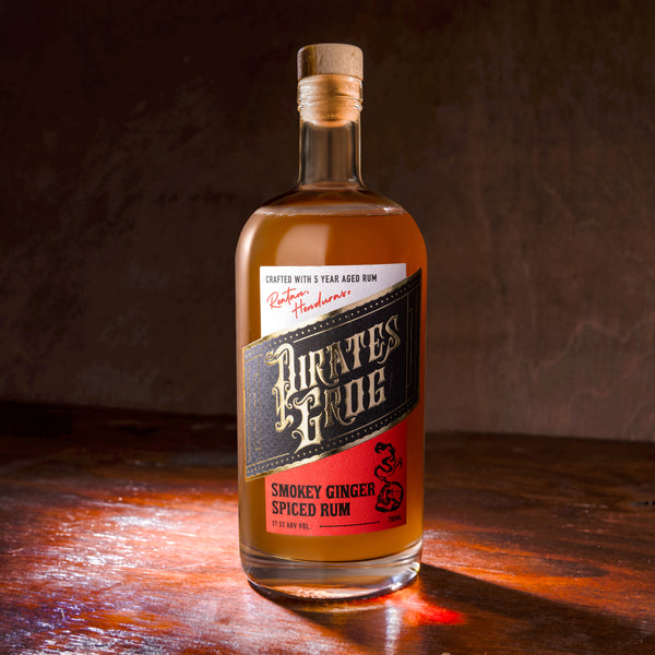 Pirate's Grog - Smokey Ginger Spiced Rum