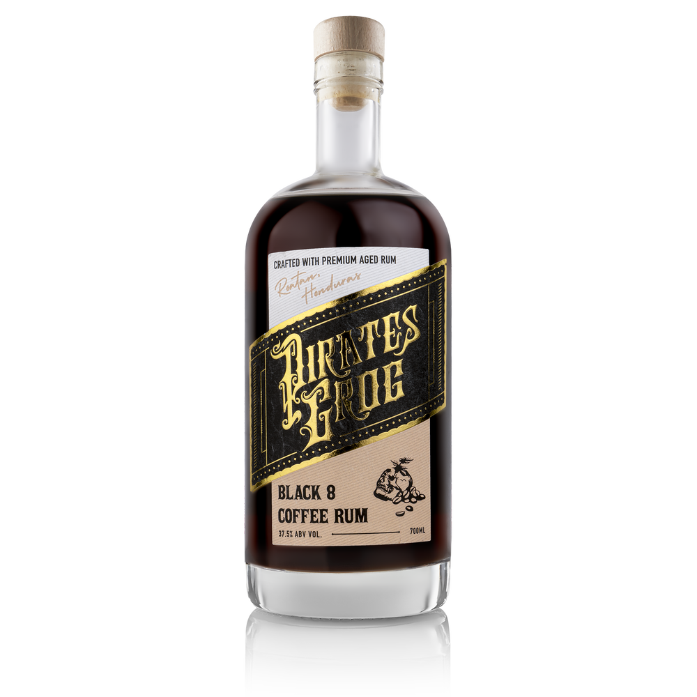 Black 8 Coffee Rum