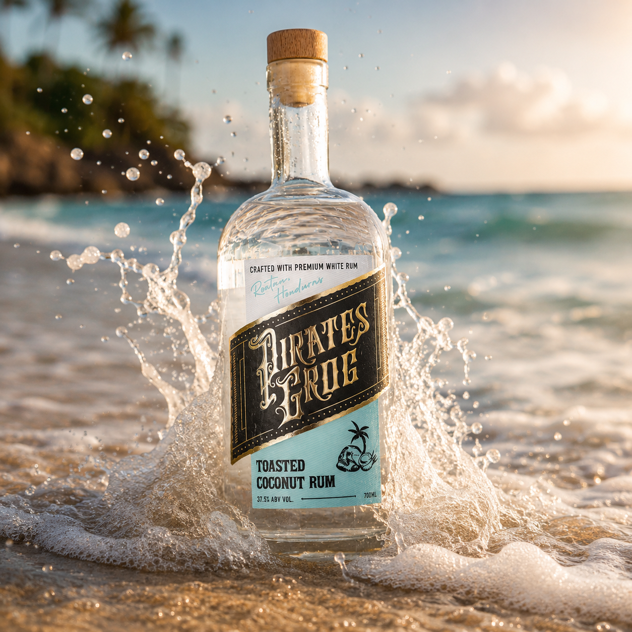 Pirate's Grog - Toasted Coconut Rum (Limited Edition)