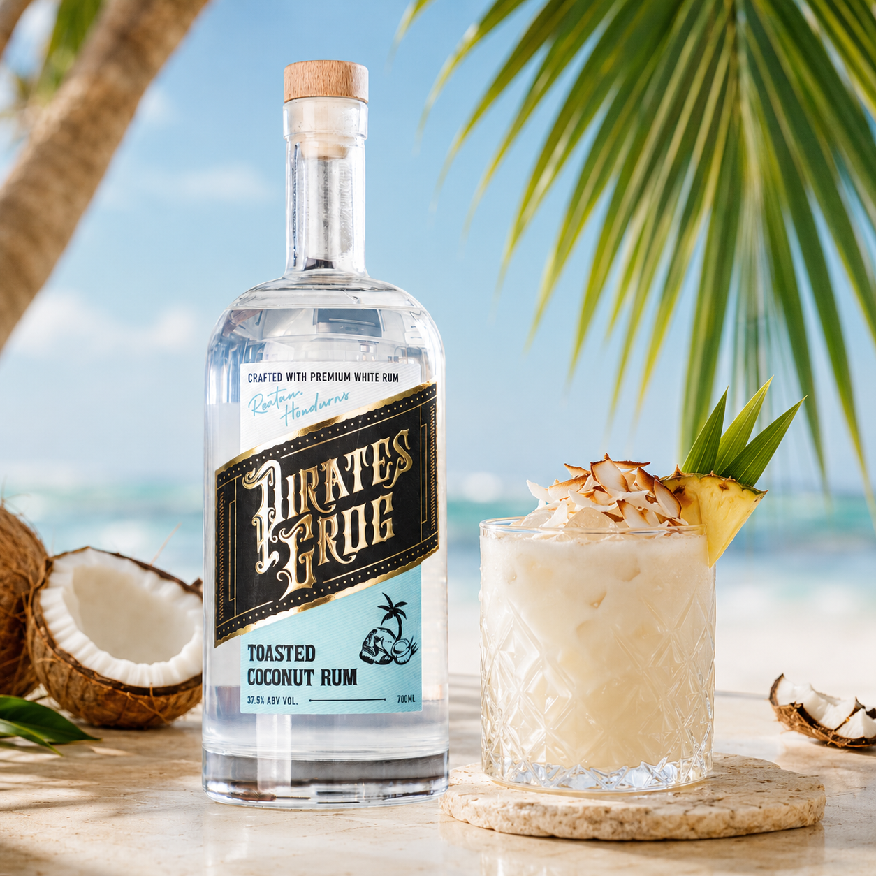 Pirate's Grog - Toasted Coconut Rum (Limited Edition)