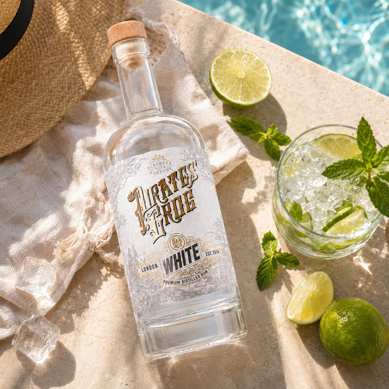 Pirate's Grog - White Rum