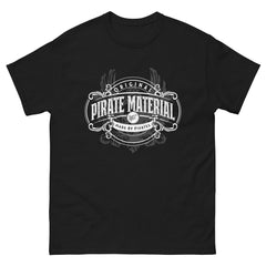 Pirate's Grog T Shirt - 'Original Pirate Material Part 2'