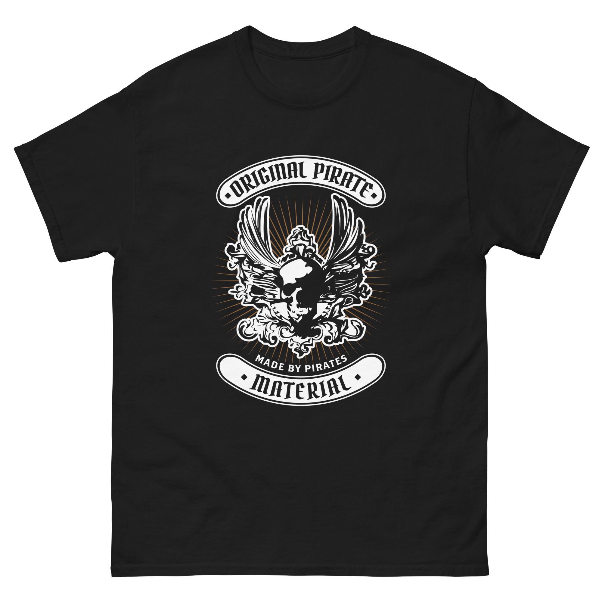 Pirate's Grog T Shirt - 'Original Pirate Material Part 3'