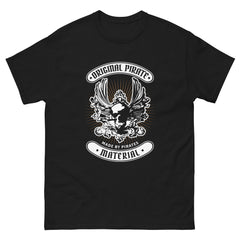 Pirate's Grog T Shirt - 'Original Pirate Material Part 3'