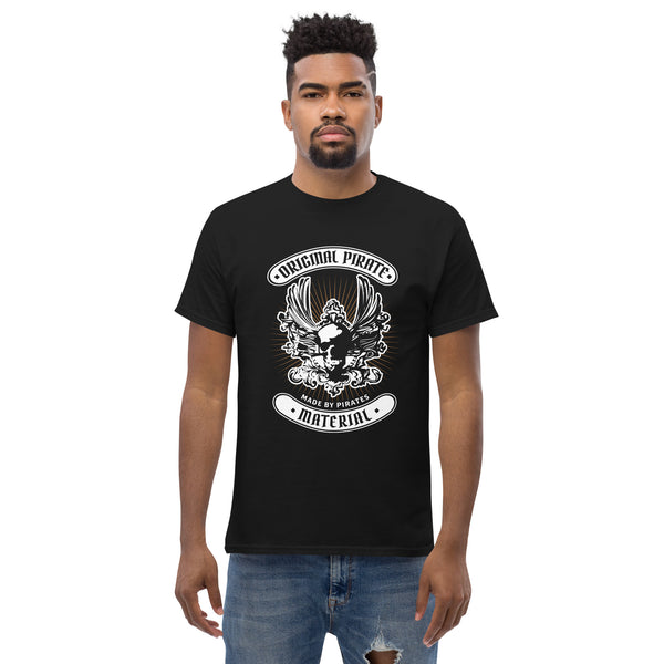 Pirate's Grog T-shirt - 'original Pirate Material Part 3' – Pirate's 