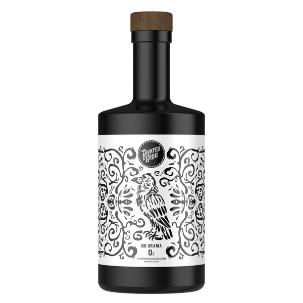 Pirate's Grog NO DRAMA Non-Alcoholic Drink | Premium Alcohol-Free