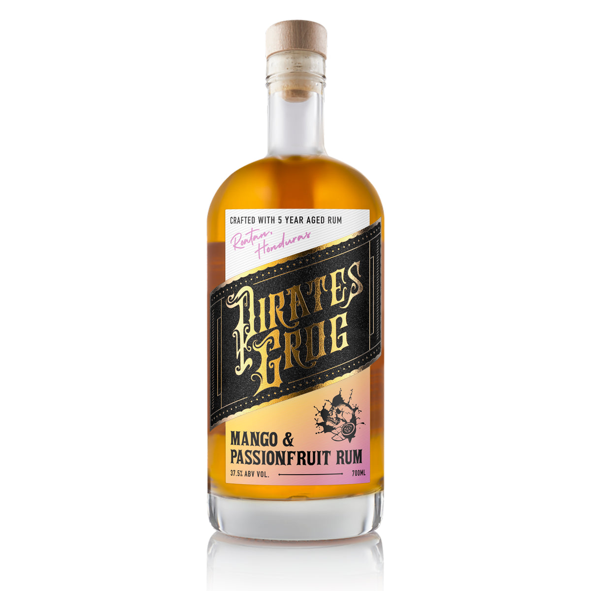 Mango & Passionfruit Rum | Exotic Premium Flavoured Rum – Pirate's Grog Rum
