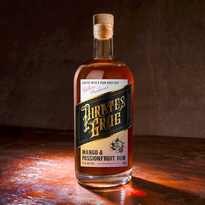 Pirate's Grog - Mango & Passionfruit Rum (Limited Edition)