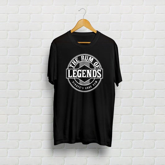 Pirate's Grog TShirt - Rum Of Legends