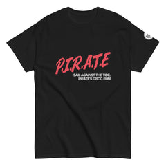 Pirate's Grog TShirt - 'P.I.R.A.T.E'