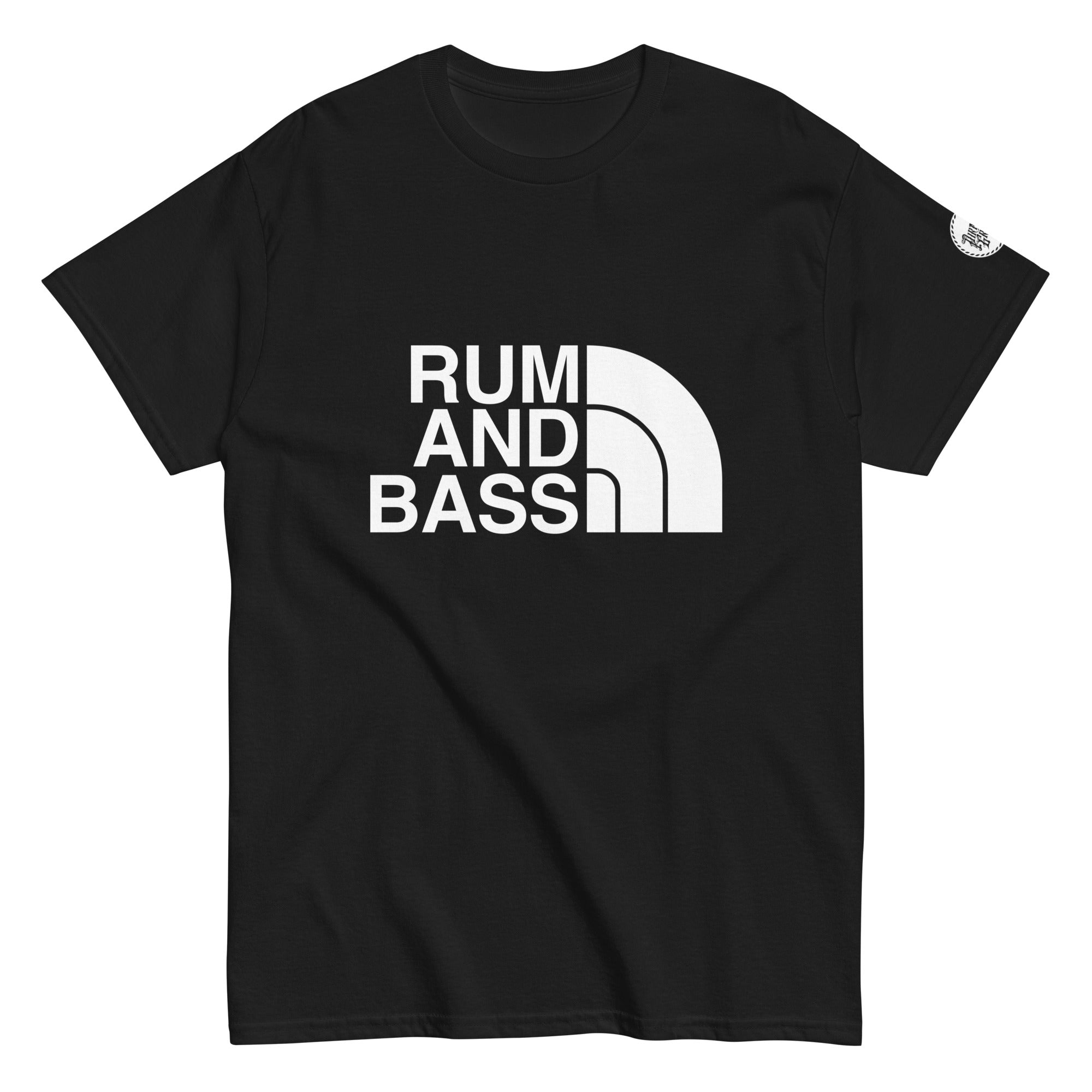 Pirate's Grog TShirt - 'Rum and Bass'