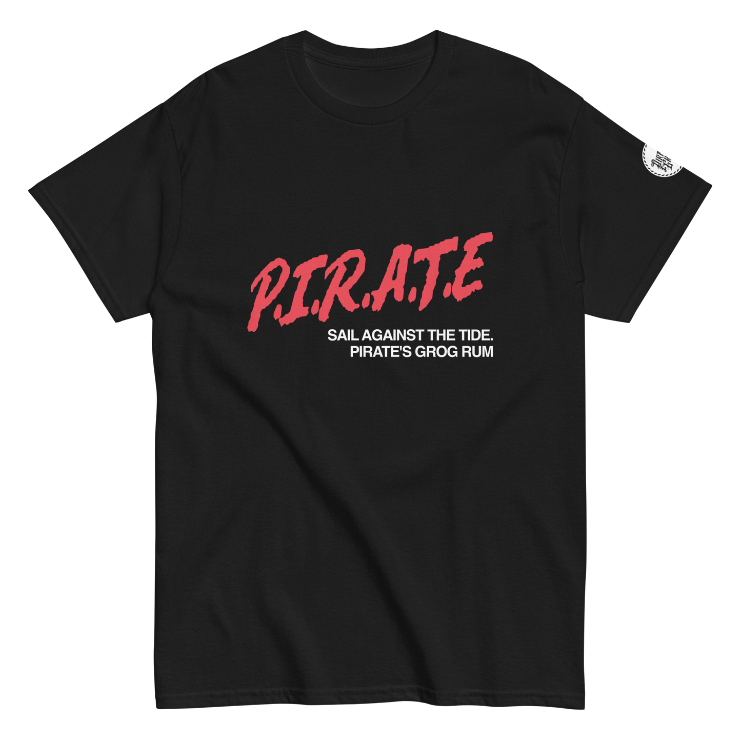 Pirate's Grog TShirt - 'P.I.R.A.T.E'