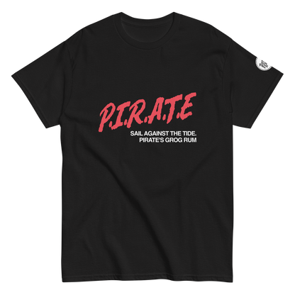 Pirate's Grog TShirt - 'P.I.R.A.T.E'