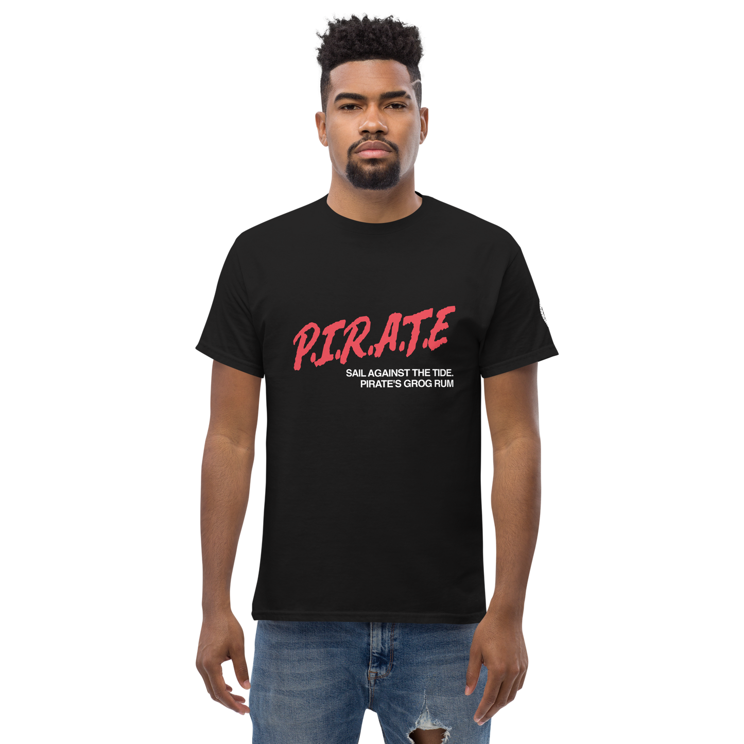 Pirate's Grog TShirt - 'P.I.R.A.T.E'