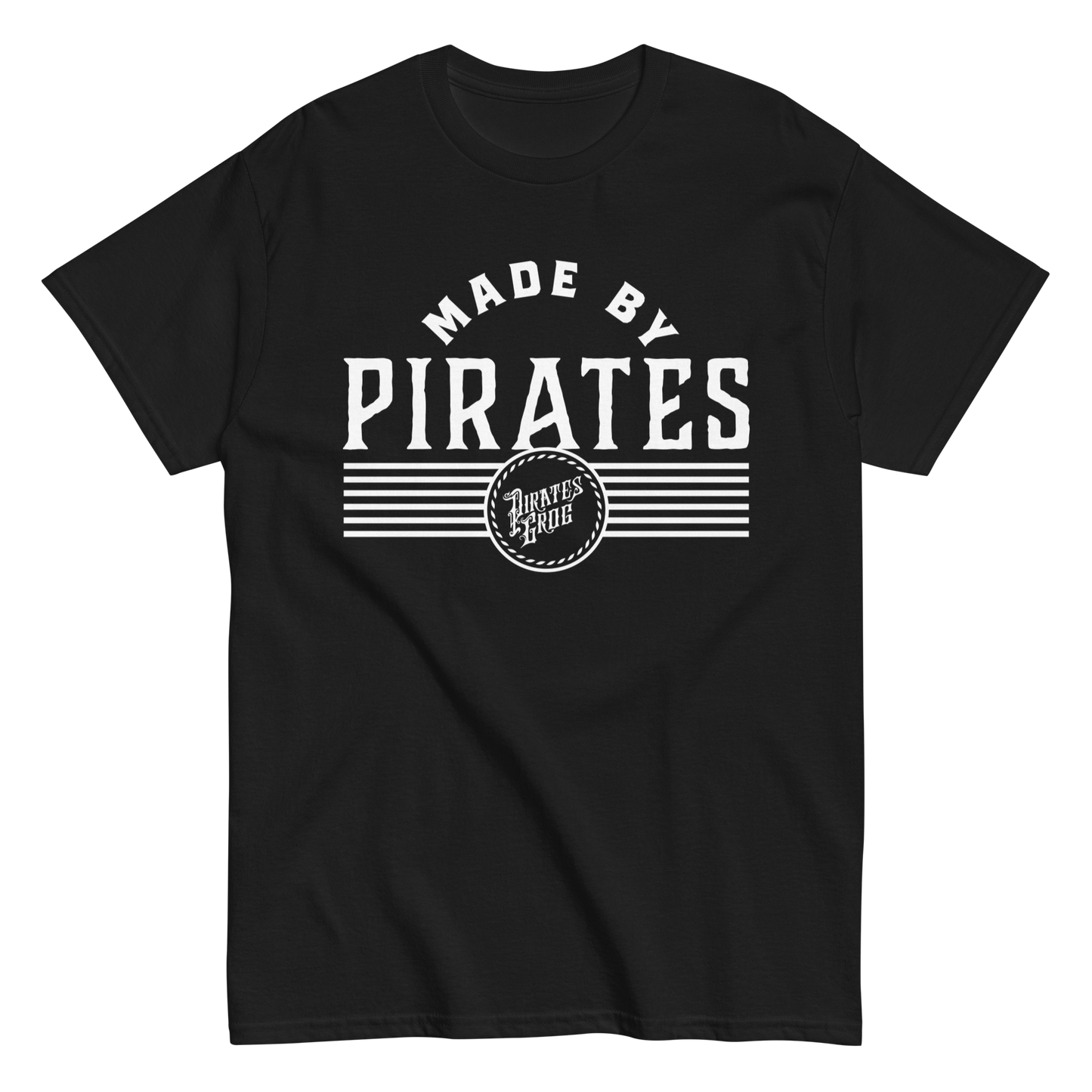 Pirate's Grog TShirt - 'Made By Pirates'