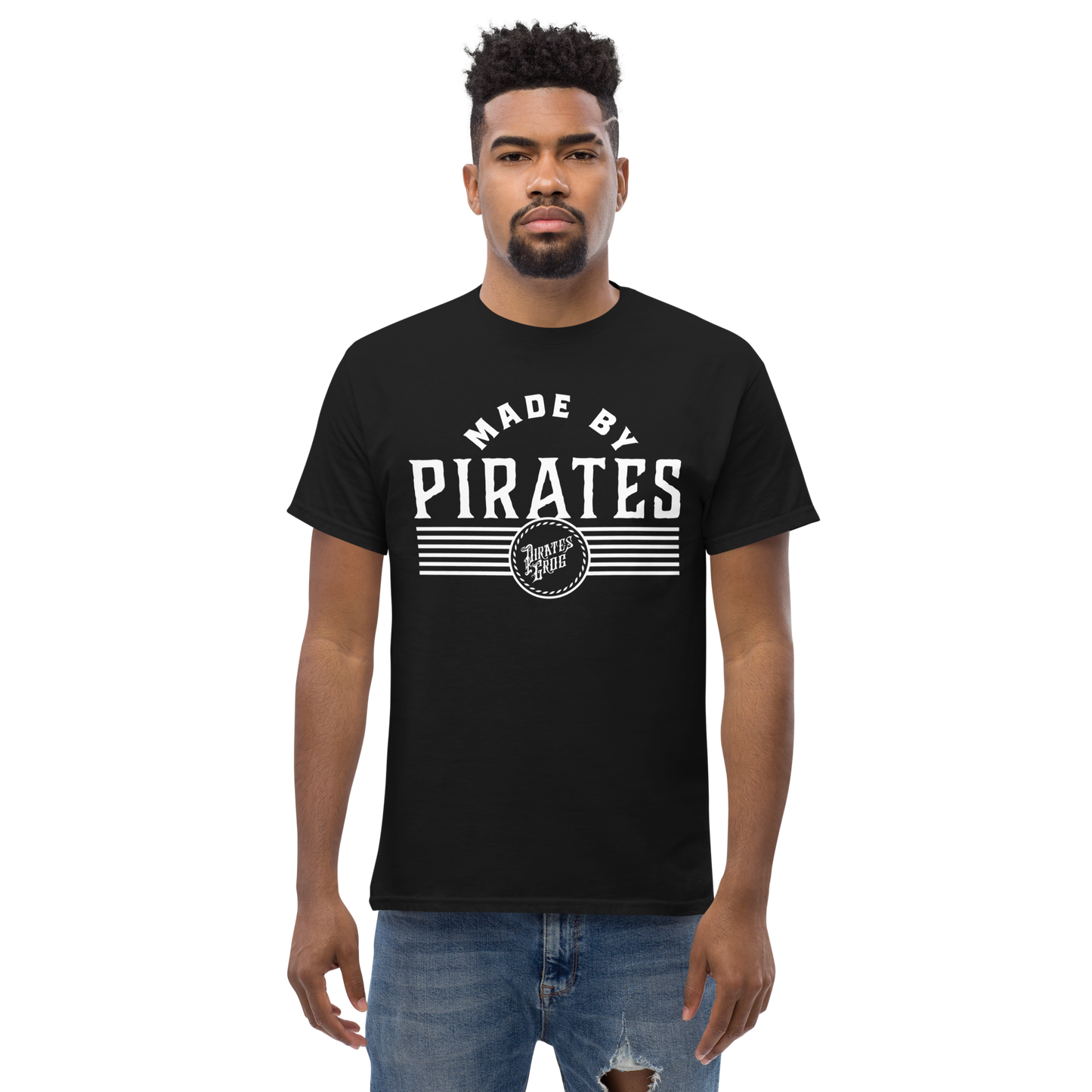 Pirate's Grog TShirt - 'Made By Pirates'