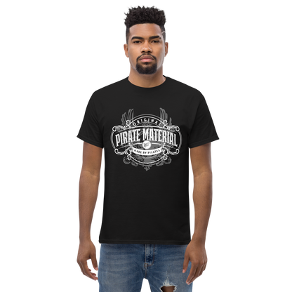 Pirate's Grog TShirt - 'Original Pirate Material Part 2'