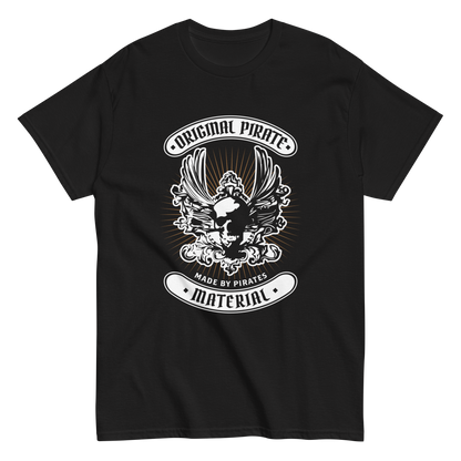 Pirate's Grog TShirt - 'Original Pirate Material Part 3'
