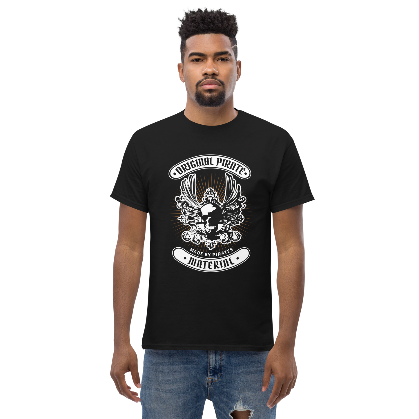 Pirate's Grog TShirt - 'Original Pirate Material Part 3'
