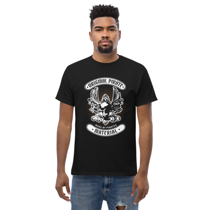 Pirate's Grog TShirt - 'Original Pirate Material Part 3'