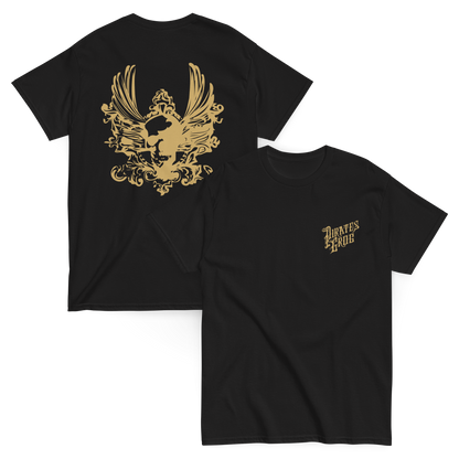 Pirate's Grog TShirt - 'Skull & Wings'