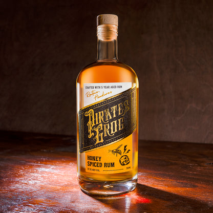 Pirate's Grog - 3 Bottle Tropical Rum Bundle