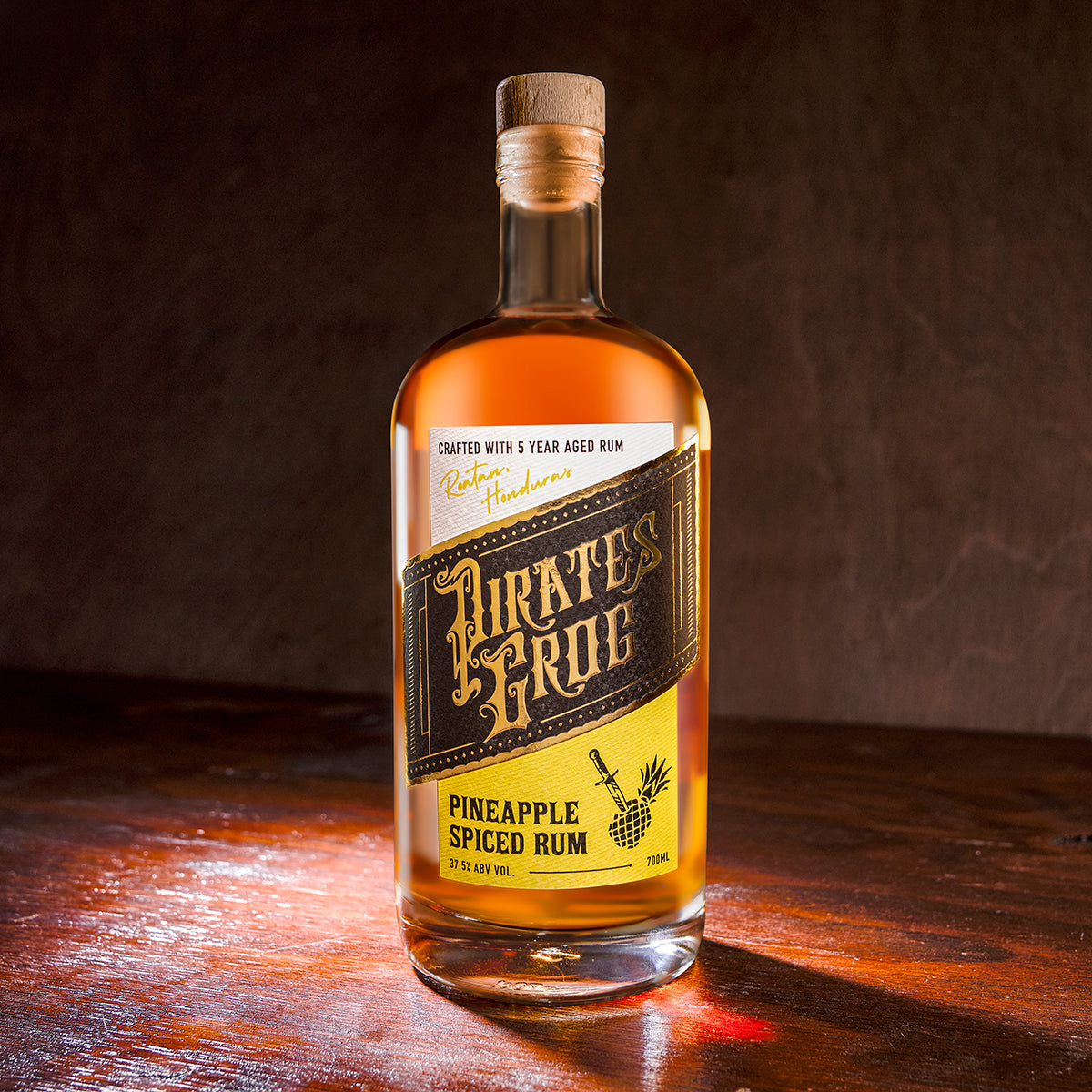 Pirate's Grog - 3 Bottle Tropical Rum Bundle