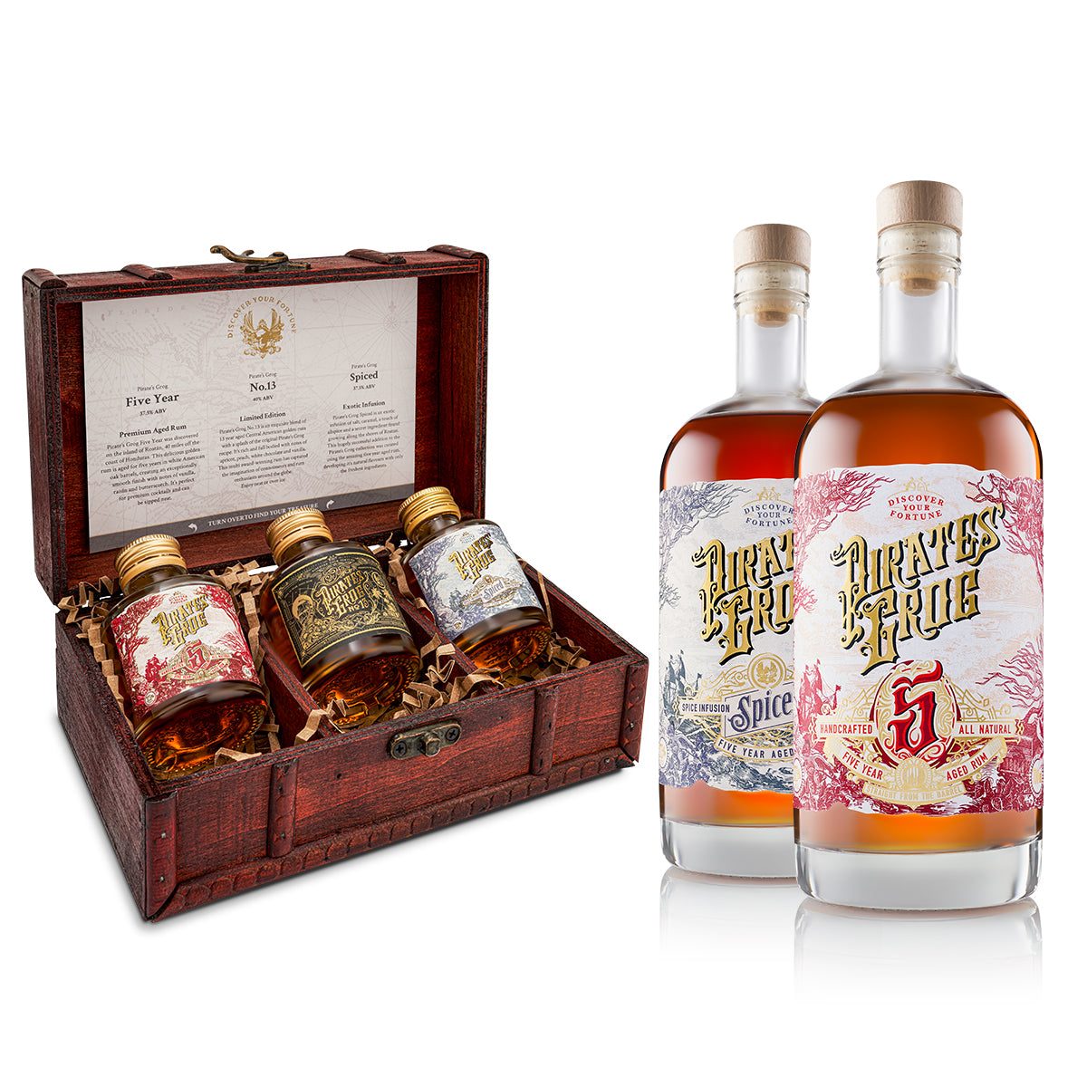 Pirate's Grog The OG Bundle Pirate's Grog Rum