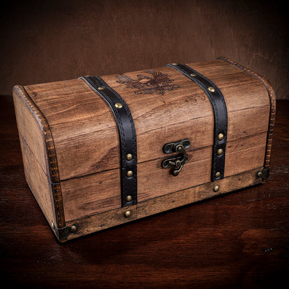 Pirate's Grog - Smokey Ginger Rum Chest