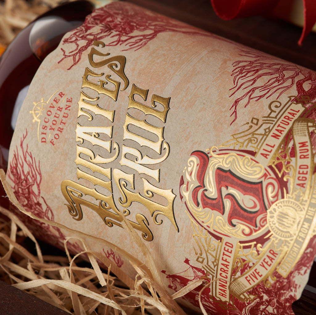 Pirate's Grog Rum Gift Chest - Pirate's Grog Rum