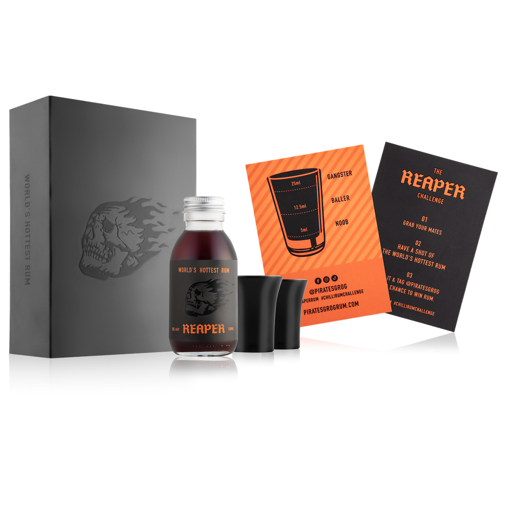 REAPER - The World's Hottest Chilli Rum