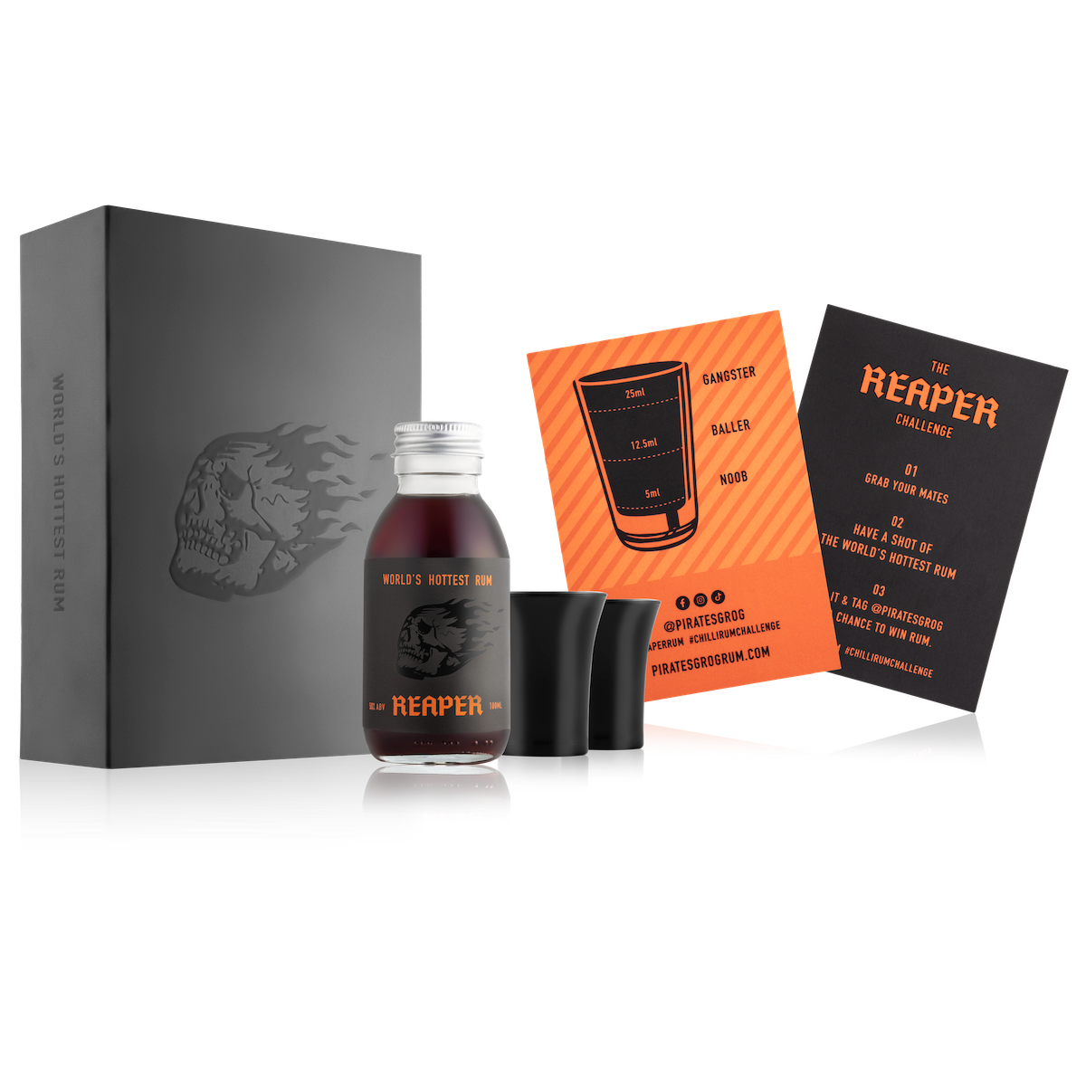 REAPER - The World's Hottest Chilli Rum