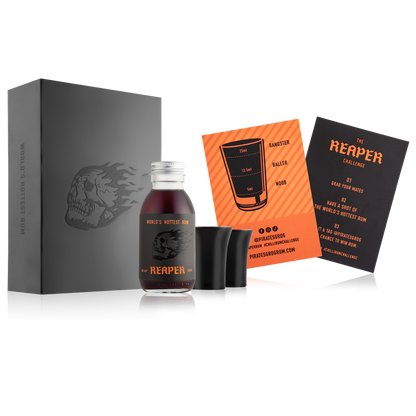 REAPER - The World's Hottest Chilli Rum