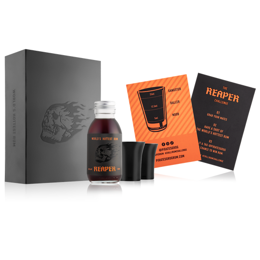 REAPER - The World's Hottest Chilli Rum