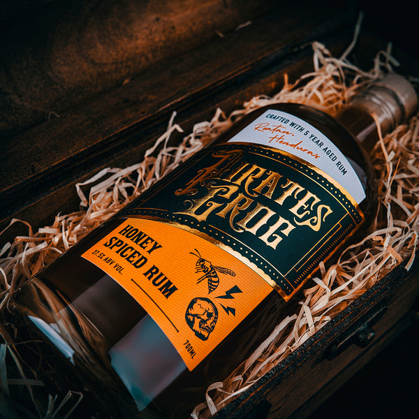 Pirate's Grog Honey Spiced Rum Chest Pirate's Grog Rum