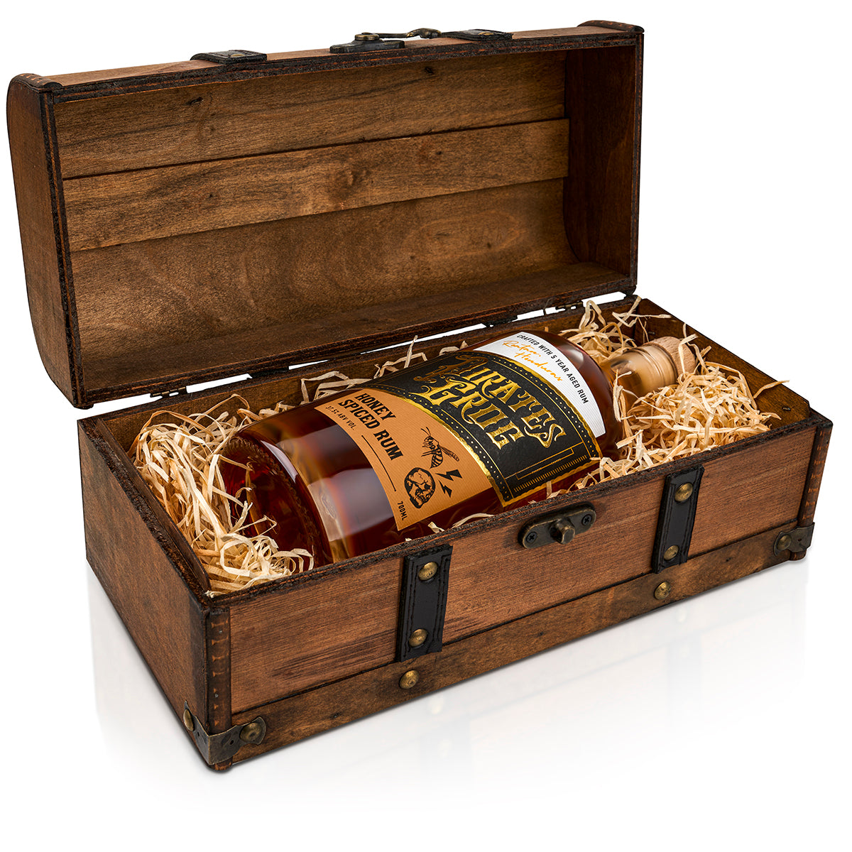 Pirate's Grog Honey Spiced Rum Chest Pirate's Grog Rum