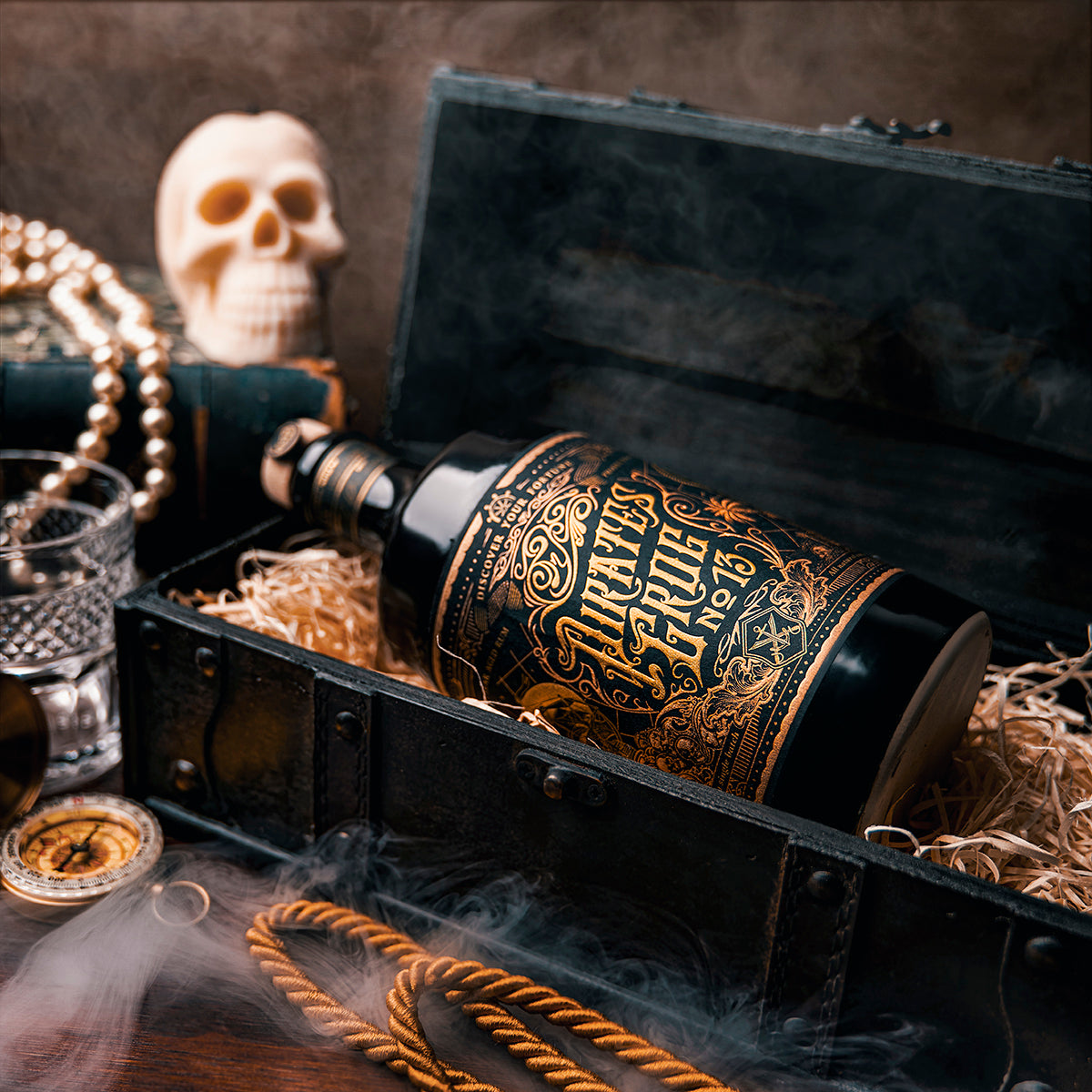 Pirate's Grog No.13 - 13yr Aged Rum Gift Chest