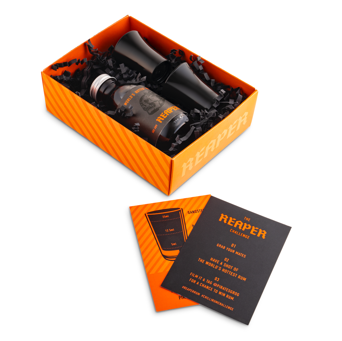 REAPER - The World's Hottest Chilli Rum