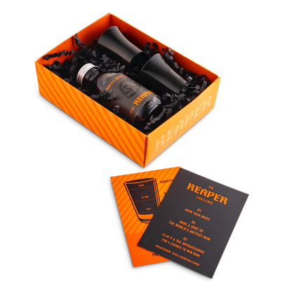 REAPER - The World's Hottest Chilli Rum