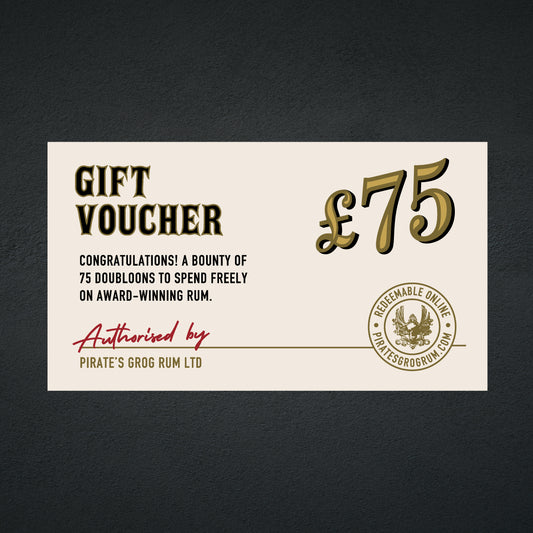 Pirate's Grog - £75 Gift Voucher