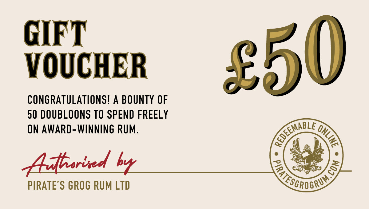 Pirate's Grog - £50 Gift Voucher