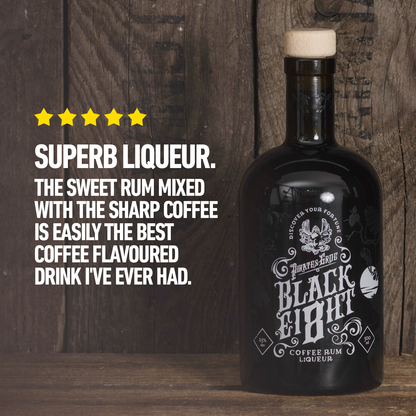 Pirate's Grog - Black 8 Coffee Rum Miniature