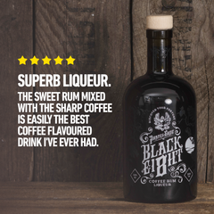 Pirate's Grog - Black Ei8ht Coffee Rum