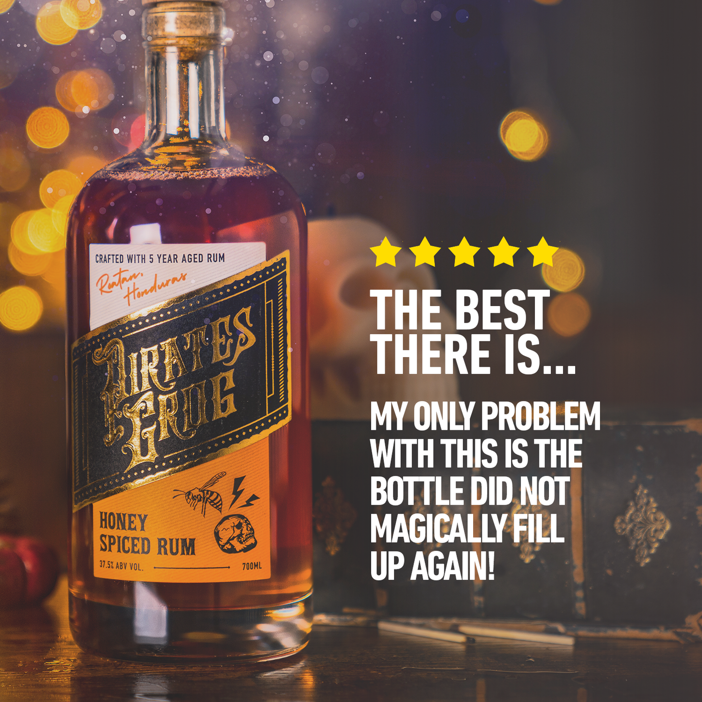 Pirate's Grog - Honey Spiced Rum Miniature