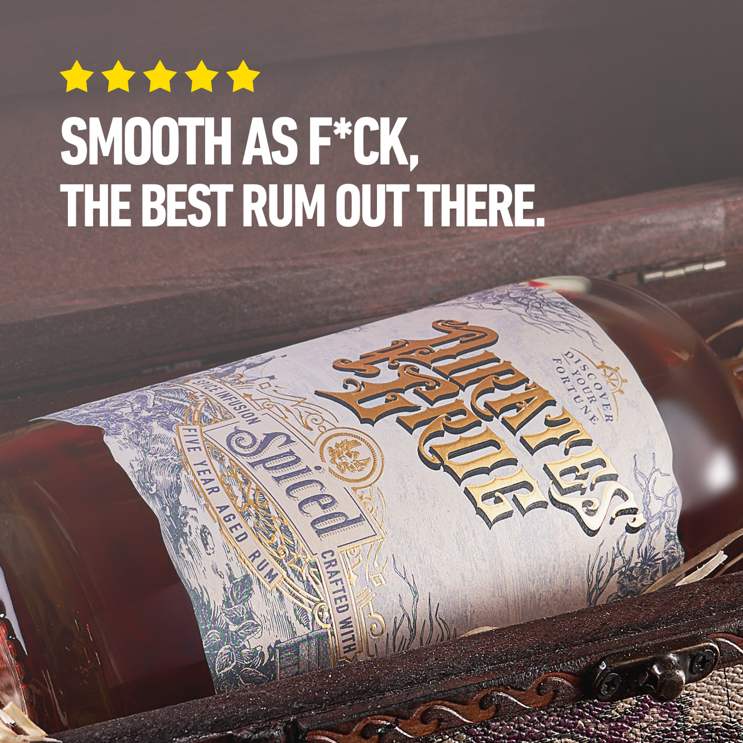 Pirate's Grog - Spiced Rum Miniature