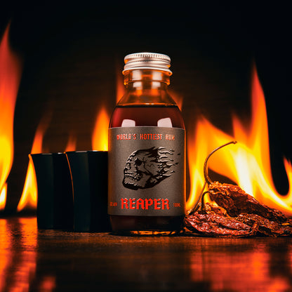 REAPER - The World's Hottest Chilli Rum