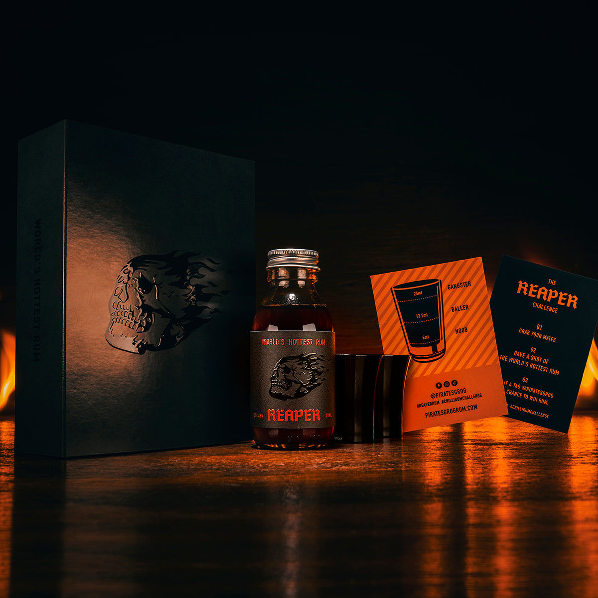 REAPER - The World's Hottest Chilli Rum